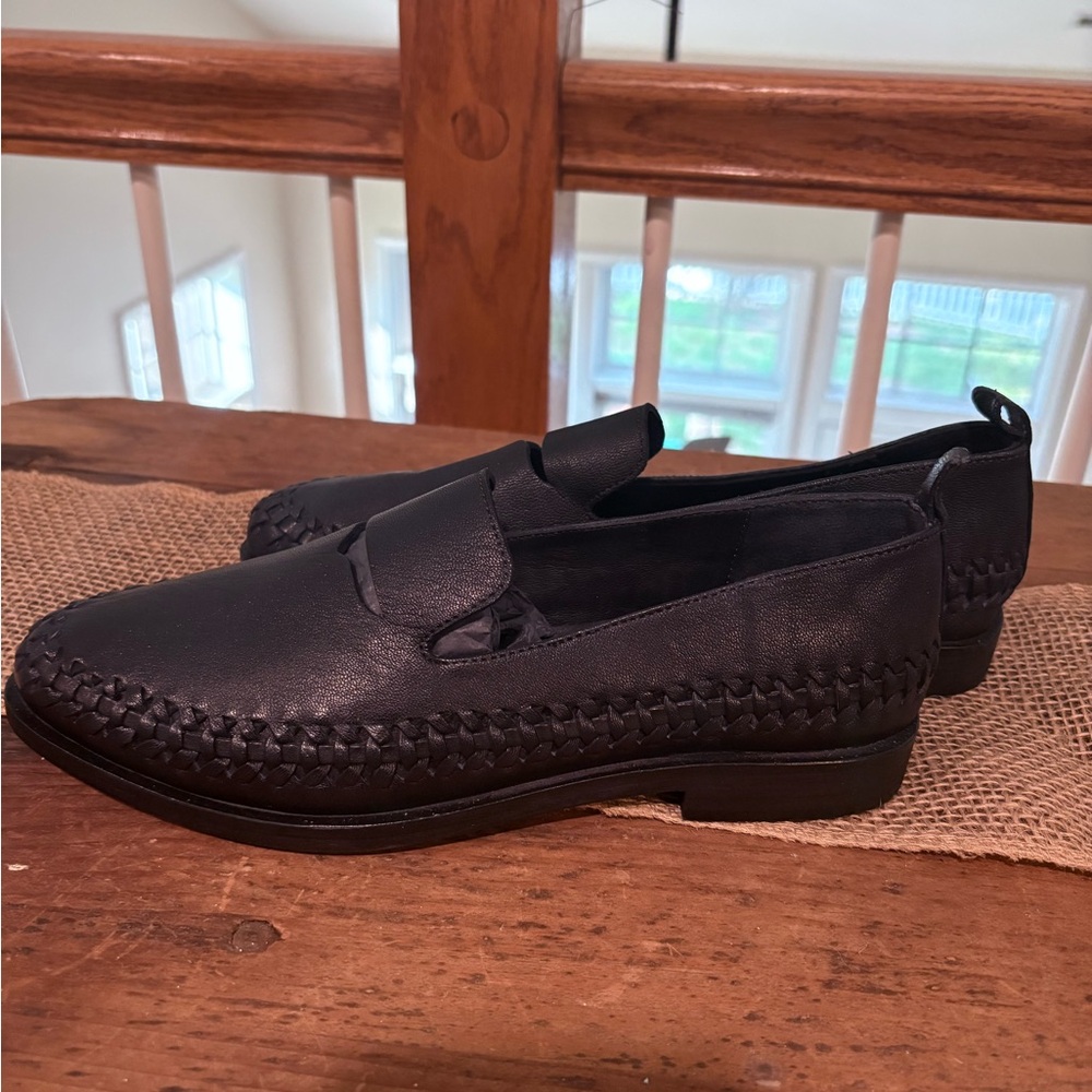 Men's Black Loafers